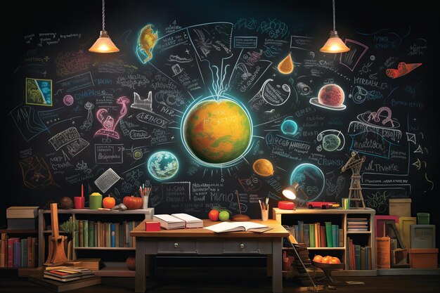 Retro_Chalkboard_Inspiration_Illustrations