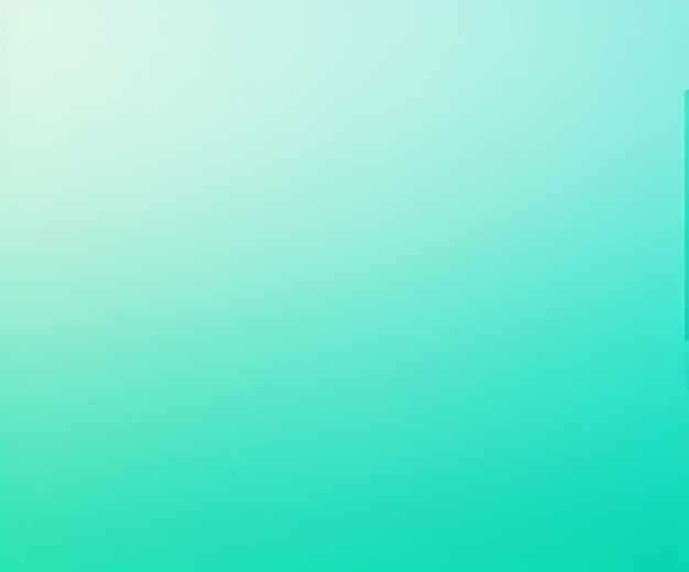 Retro Reverie Teal Blue Green Vibrant Grainy Gradient Tło