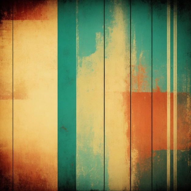 Retro Vibes Ożywił Vintage Textured Grunge Backdrop