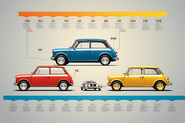 Zdjęcie rewolucja zrównoważonych minicarów zaprezentowana w infografikach