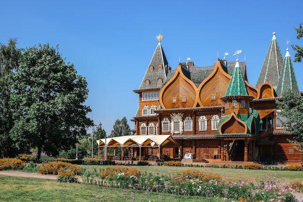 Rezerwat przyrody Kołomienskoje. Pałac Aleksieja Michajłowicza w Moskwie