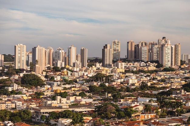 Ribeirao Preto Sao Paulo Brazylia Około czerwca 2018 r. Zdjęcie lotnicze Ribeirao Preto
