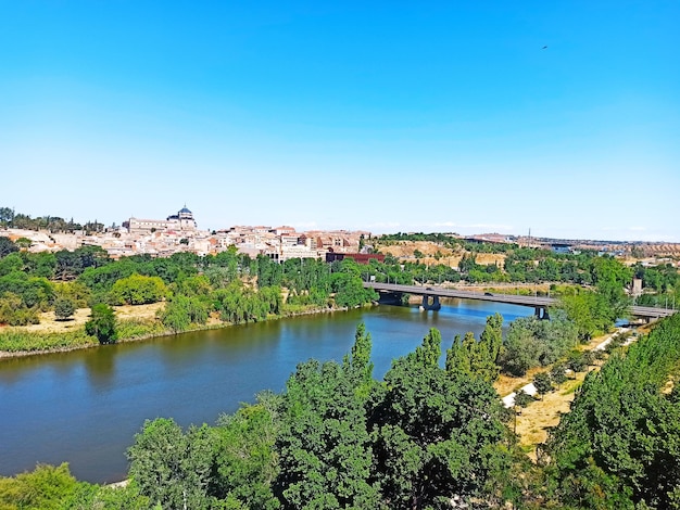 Rio Tajo i Toledo