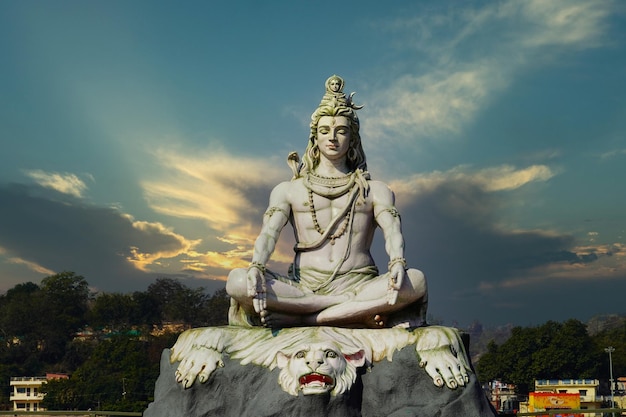 Rishikesh Shiva statua hd tapety