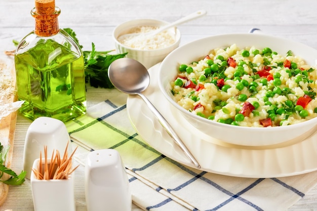 Risi E Bisi Weneckie Risotto Z Groszkiem