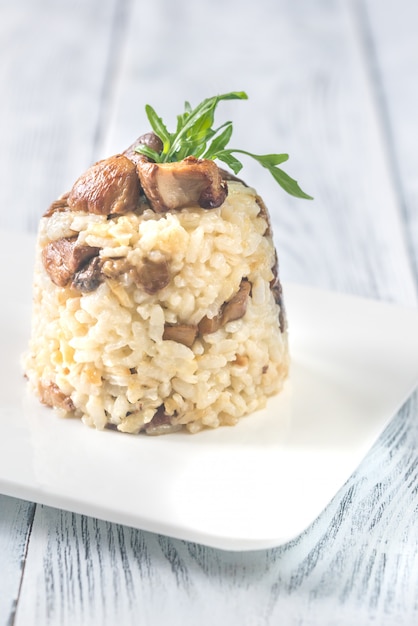 Risotto ai funghi