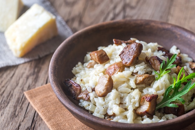 Risotto Ai Funghi