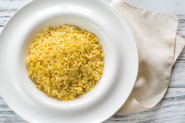 Risotto Alla Milanese