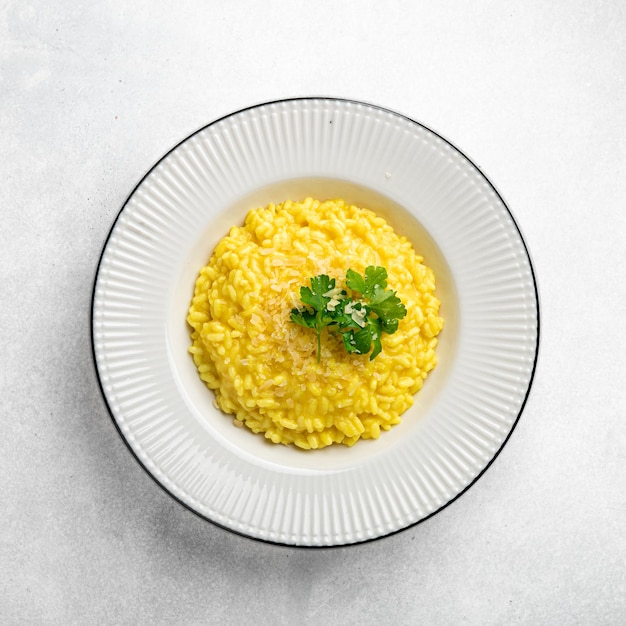 Risotto alla Milanese