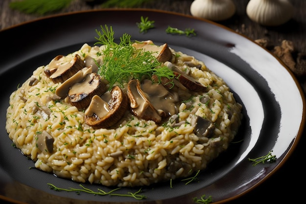 Risotto, które jest najczęściej eksportowane na całym świecie, to risotto z grzybami, które można szybko i łatwo przygotować bez dużej wiedzy kulinarnej