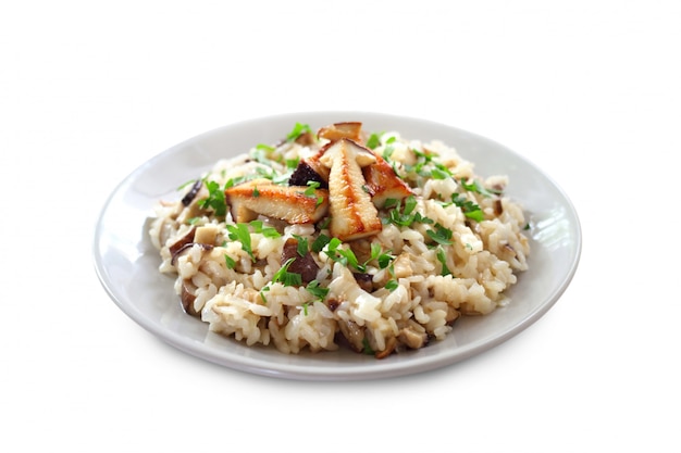 Risotto z grzybami