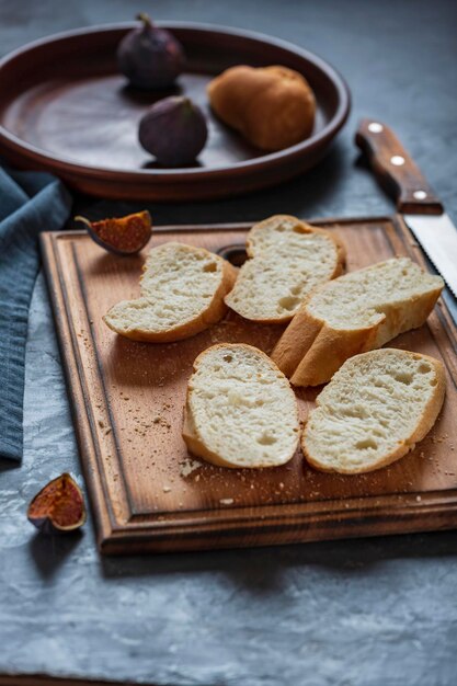 Robienie kanapek z szynką i składników tapas, ZBLIŻENIE