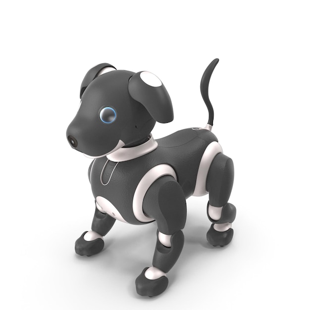 Robot Dog Generic3D Modelowanie pliku JPEG Realistyczny AI Pet Dog