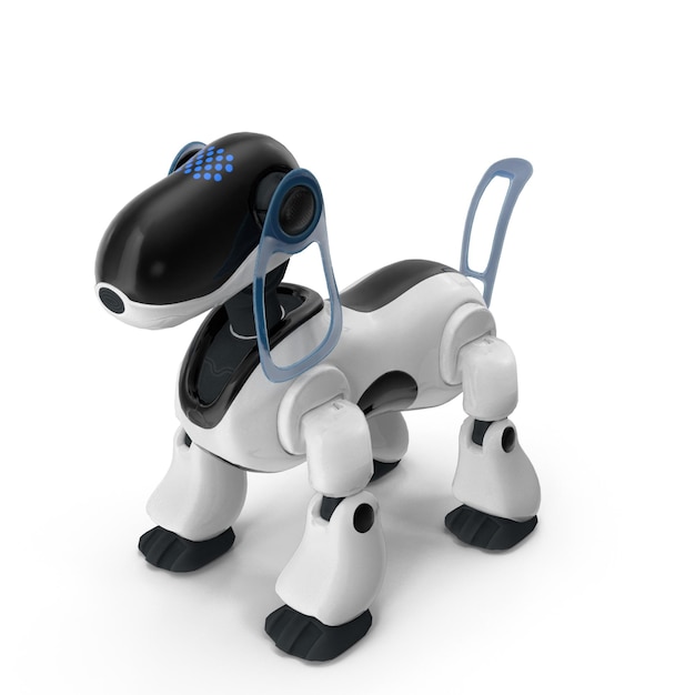 Robot Dog Generic3D Modelowanie pliku JPEG Realistyczny AI Pet Dog