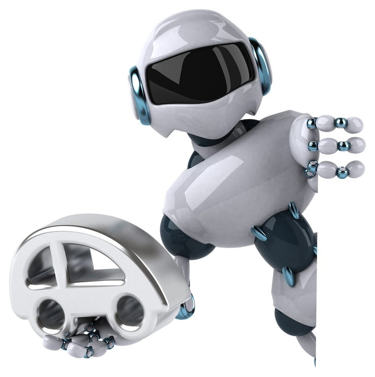 Zdjęcie robot
