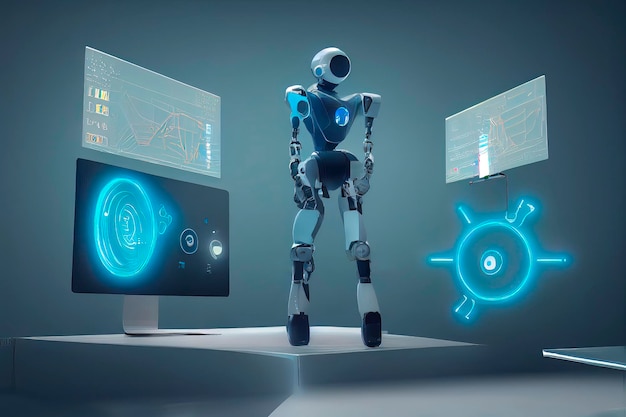 Roboty Technologia i robotyzacja przyszłości 2025