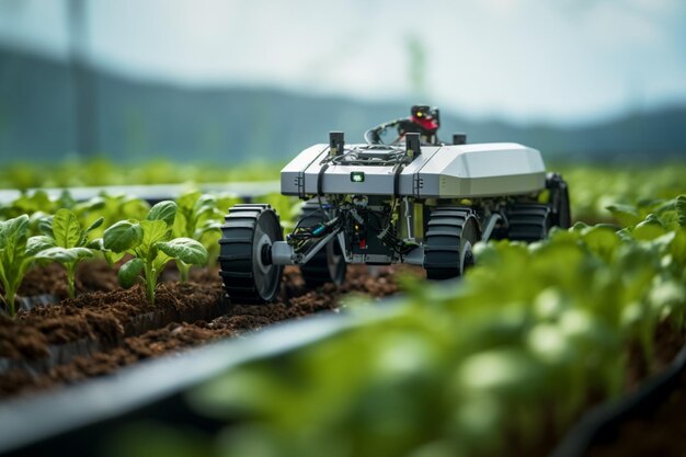 Robotyczna precyzja zmienia rolnictwo i dominuje w obszarze nawadniania dla przemysłu rolniczego