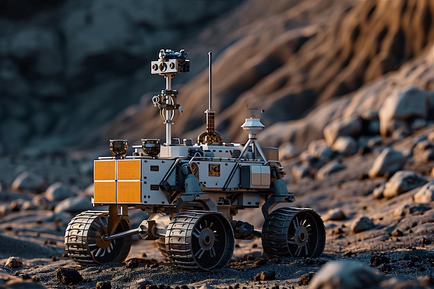 Robotyczne odkrywcy wysłani do eksploracji powierzchni Marsa