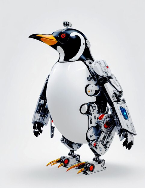 Robotyczny pingwin