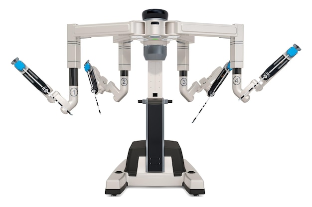 Robotyczny system chirurgiczny renderowania 3D