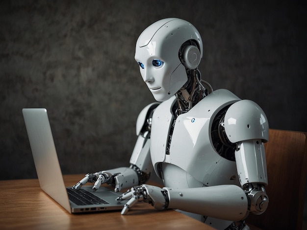 Robotyzacja zwiększa wydajność pracy biurowej dzięki integracji z laptopami