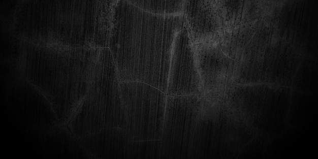 Rock abstrakcyjna czarna ściana tło ciemne otynkowane ściany tło