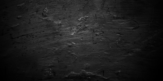 Zdjęcie rock abstrakcyjna czarna ściana tło ciemne otynkowane ściany tło