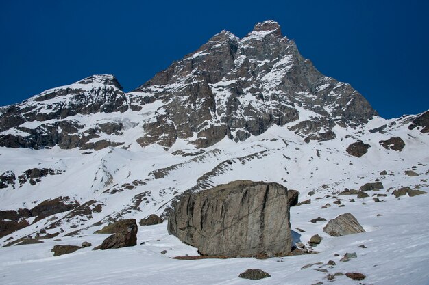 Rock pod Matterhorn