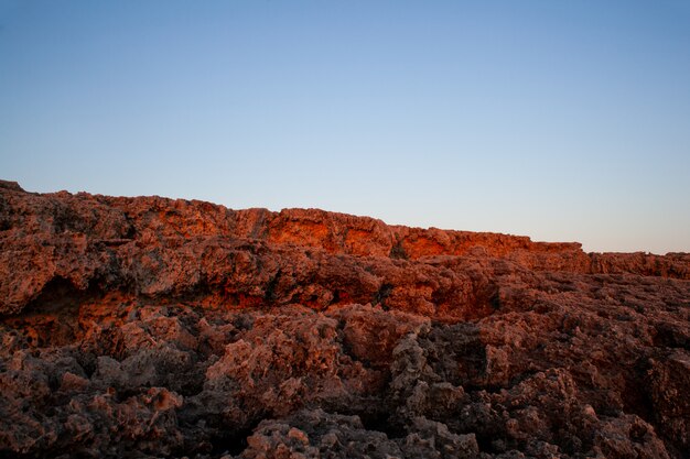 Rockowe Wybrzeże Lampedusa