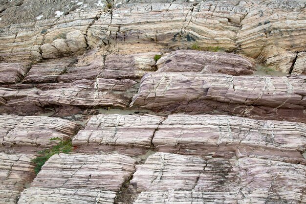 Rockowy tło na plaży Glassillaun, Connemara, Irlandia