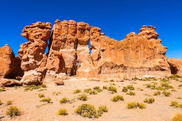 Rocks Valley, Boliwia