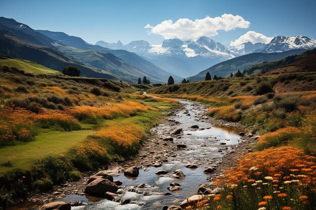 Rocky_mountain_landscape_with_alpine_wildfl_345jpg