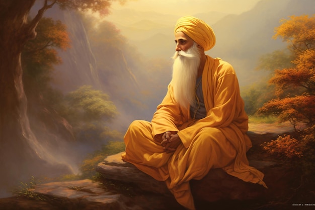 Zdjęcie rocznica urodzin guru nanaka deva