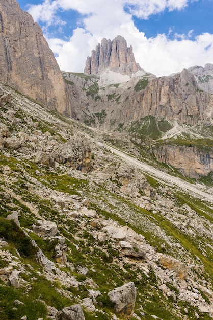 Roda de Vael w Dolomitach