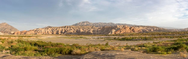 Rodeo i geologiczne formacje skalne Argentyna