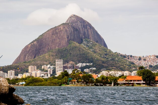 Zdjęcie rodrigo de freitas jezioro rio de janeiro