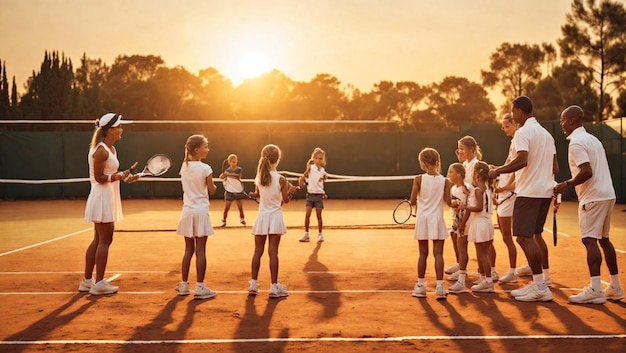 Rodzinne zajęcia sportowe