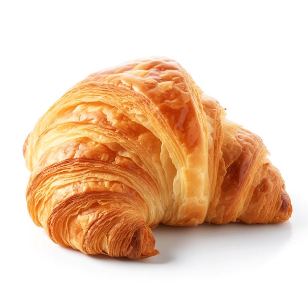 Rogalik z napisem croissant