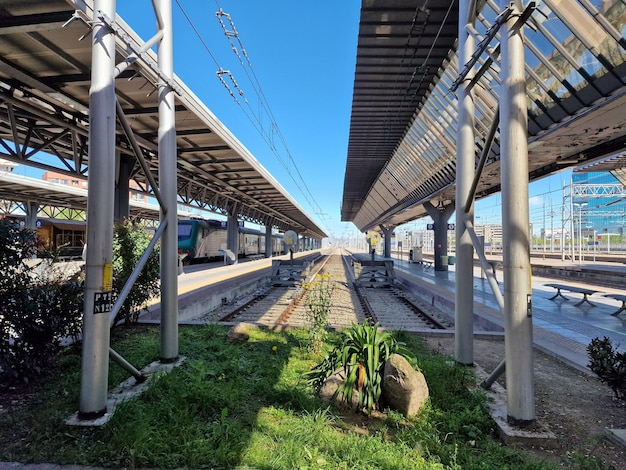 Rogoredo Mediolan stacja kolejowa Włochy