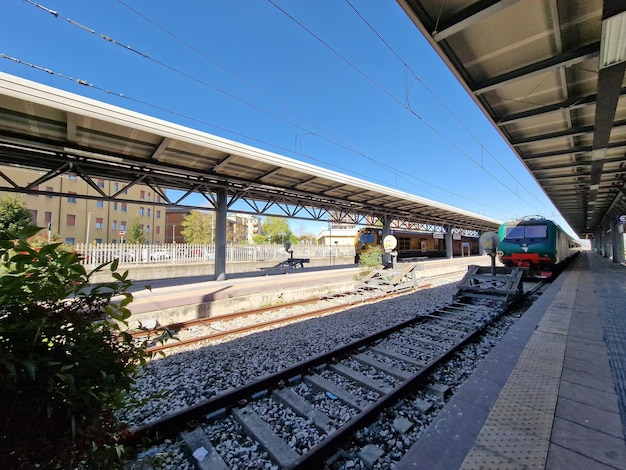 Rogoredo Mediolan stacja kolejowa Włochy