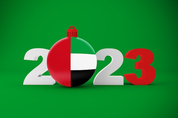 Rok 2023 Z Ozdobą Zjednoczonych Emiratów Arabskich