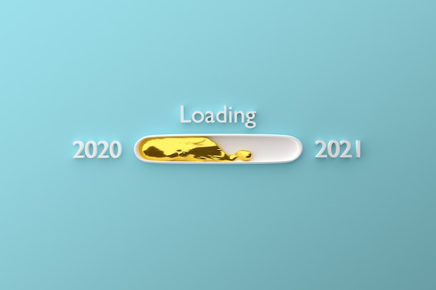 Rok ładowania paska złotym płynem