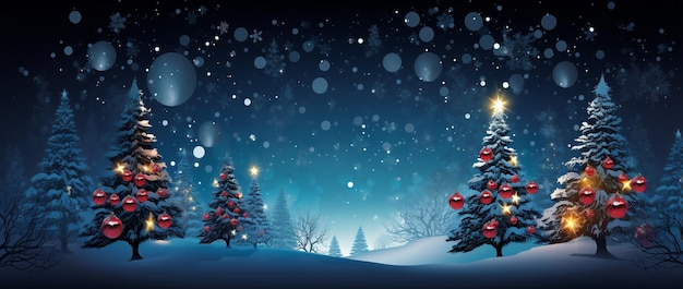 Rok przyroda krajobraz drzewo świętowanie lód śnieg xmas Boże Narodzenie niebo śnieżny krajobraz noc zima