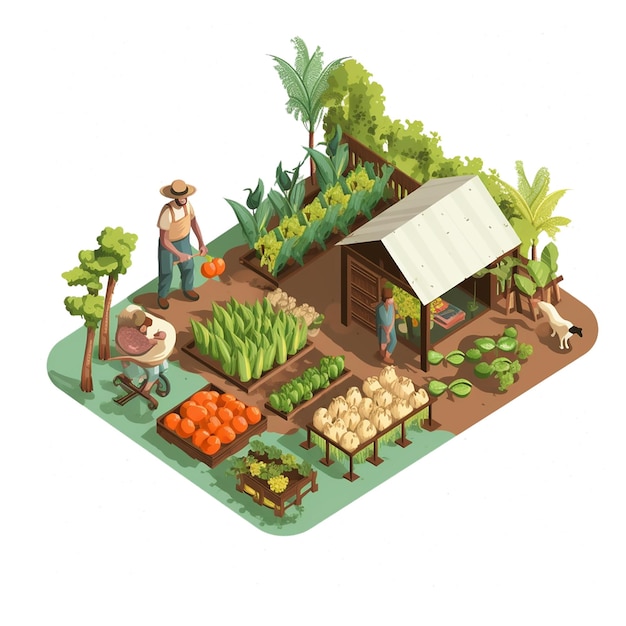 Rolnictwo ekologiczne z domem