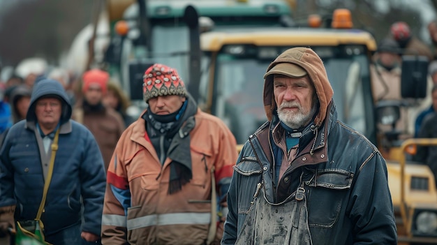 Rolnicy protestują.