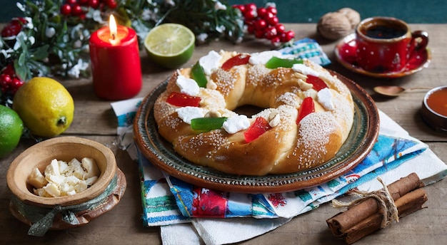 Rosca De Reyes Uroczyste Chwile