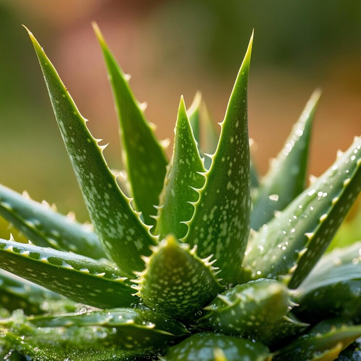 Zdjęcie roślina aloe vera