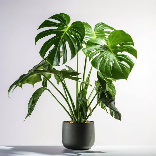 roślina doniczkowa monstera