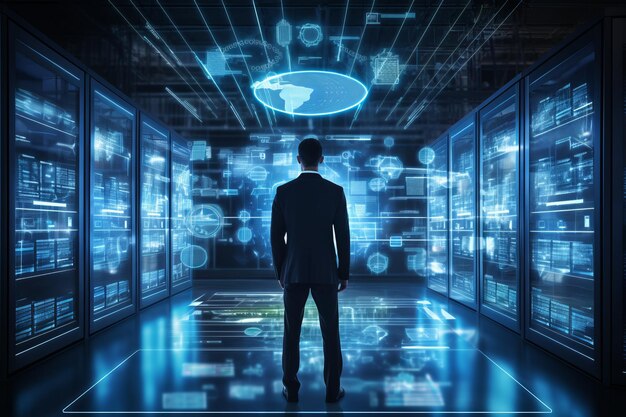 Rosnąca rola automatyzacji, sztucznej inteligencji i wirtualnej rzeczywistości w poprawie bezpieczeństwa procesów i komunikacji w ośrodkach danych