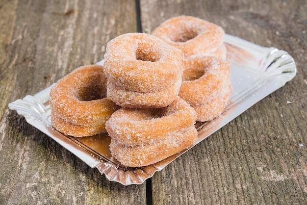 Rosquillas z anyżu typowy hiszpański deser